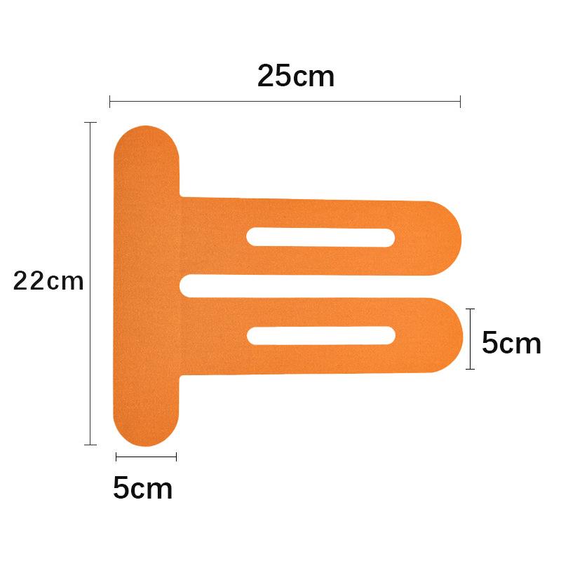 1pcs Tape Breathable Waterproof Elastic Sports Tape for Knee Support Stability Athletic Therapeutic Tape