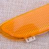 53148383012 BM2556101 2Pcs Amber Lens Front Bumper Side Marker Reflector 63148383011 Fit for BMW E46 3 Series M3 2D Coupe