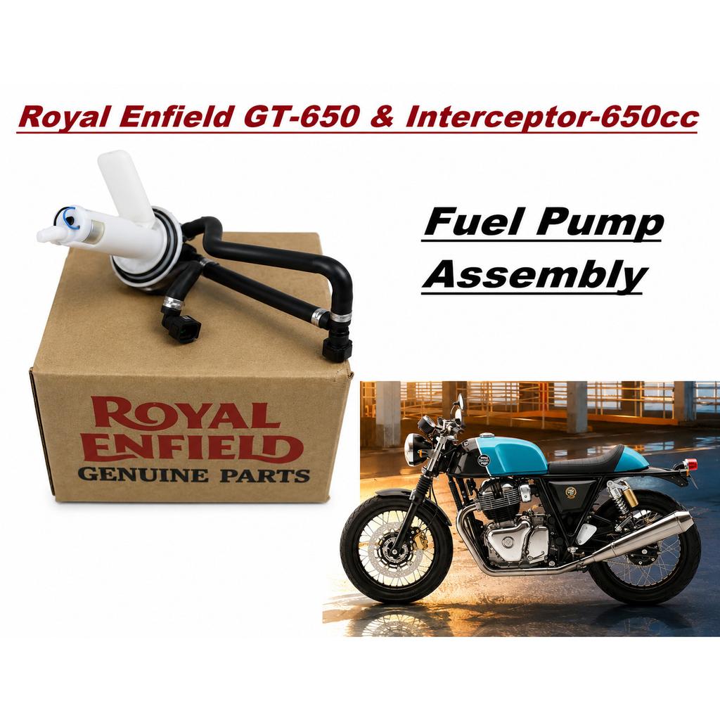 Royal Enfield Continental GT 650 & Interceptor 650 "Fuel Pump Assembly"