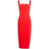 French Connection Womens/Ladies Echo Crepe Square Neck Bodycon Dress