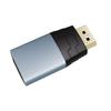 Fast Speed DP To HDTV Converter 4K30Hz Resolution with Aluminum Shell and Interfaces Metal Construction for Monitor