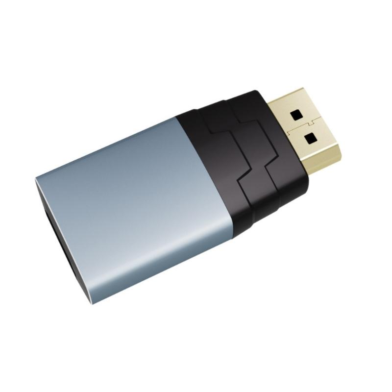 

Fast Speed DP to HDTV Converter 4K30Hz Resolution with Aluminum Shell and Interfaces Metal Construction for Monitor 1