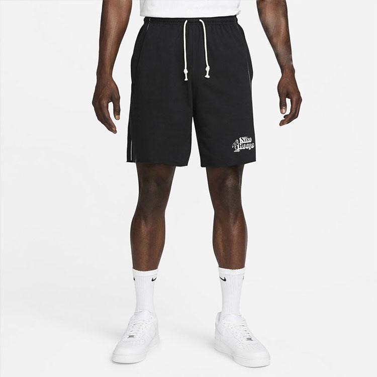 Мужские спортивные шорты с однотонным эластичным поясом Nike — фото 4