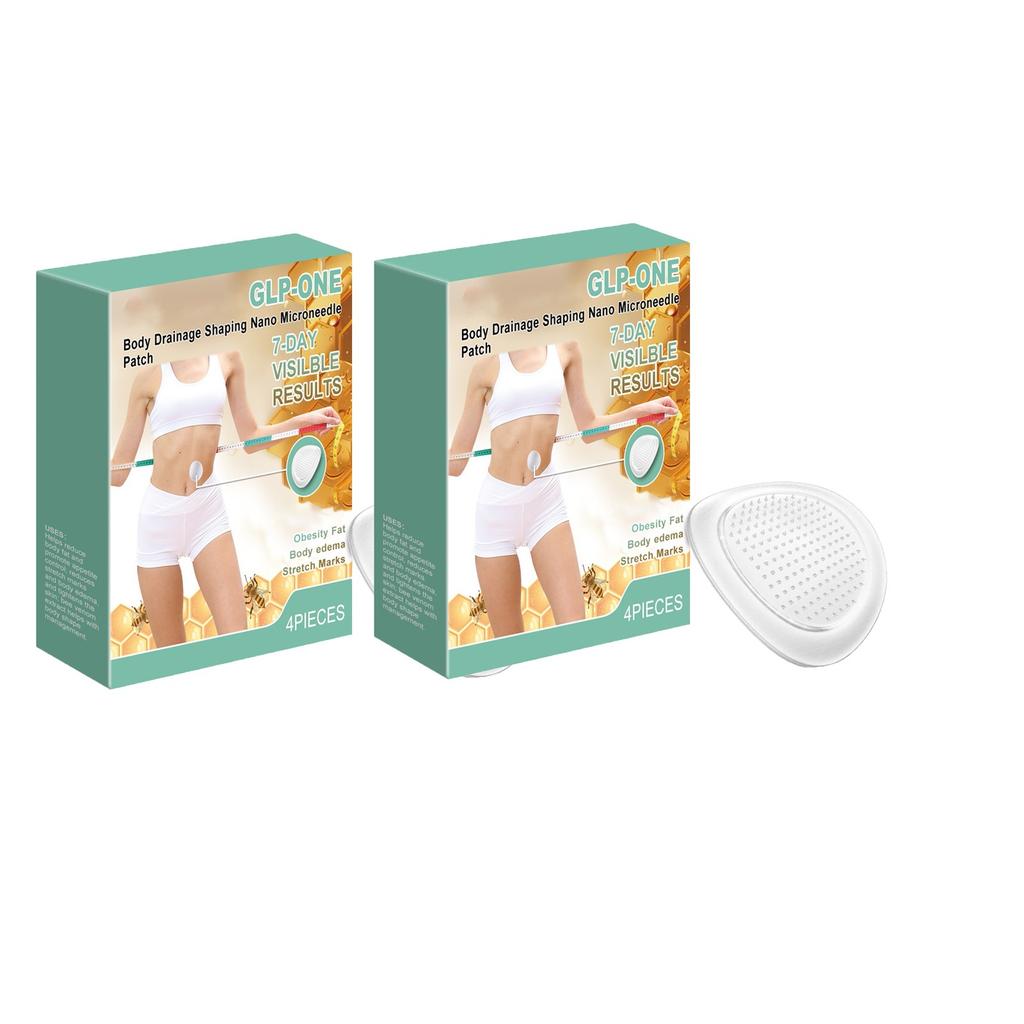 Body Shaping Patch Reduces And Maintains A Body Shape. Healthy Patch Fits The Skin