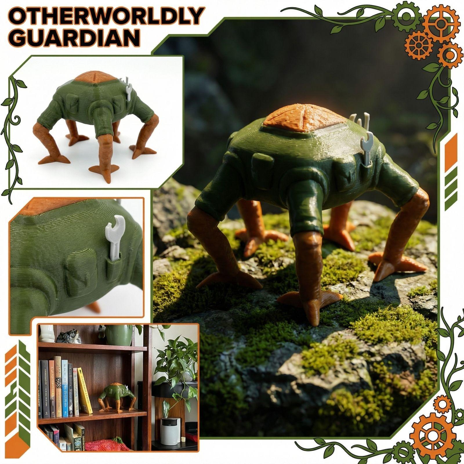 

Украшение для книжной полки Модный орнамент - Декорация 3D-печать One Size