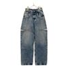 Maison Margiela Blue S51LA0051 Slash Detail Denim Pants Bottoms 38 blueUsed