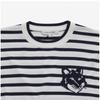 MaiSon KitSune Mm00803kt1102 S492 Fox Head IntarSia Stripe Men S Knit
