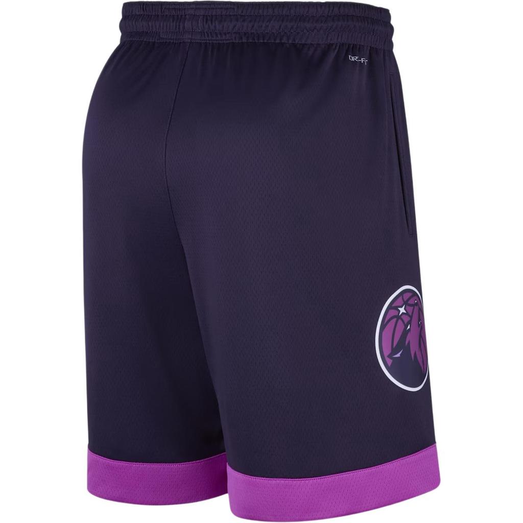 Nike Minnesota Timberwolves City Edition Men's Nike Dri-FIT Nba Swingman Shorts HM6045-525