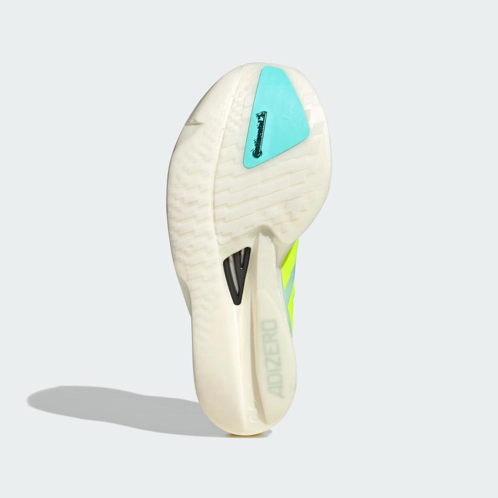 JH5223 Adidas Adizero Takumi Sen 11 Blue Lucid Lemon Flash Aqua (Women's)