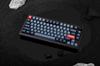 V1 Max Wireless Custom Mechanical US RGB Gateron Jupiter Mechanical with Gasket Windows Linux Compatible Jupiter Mechanical Axis []Keychron QMK/VIA