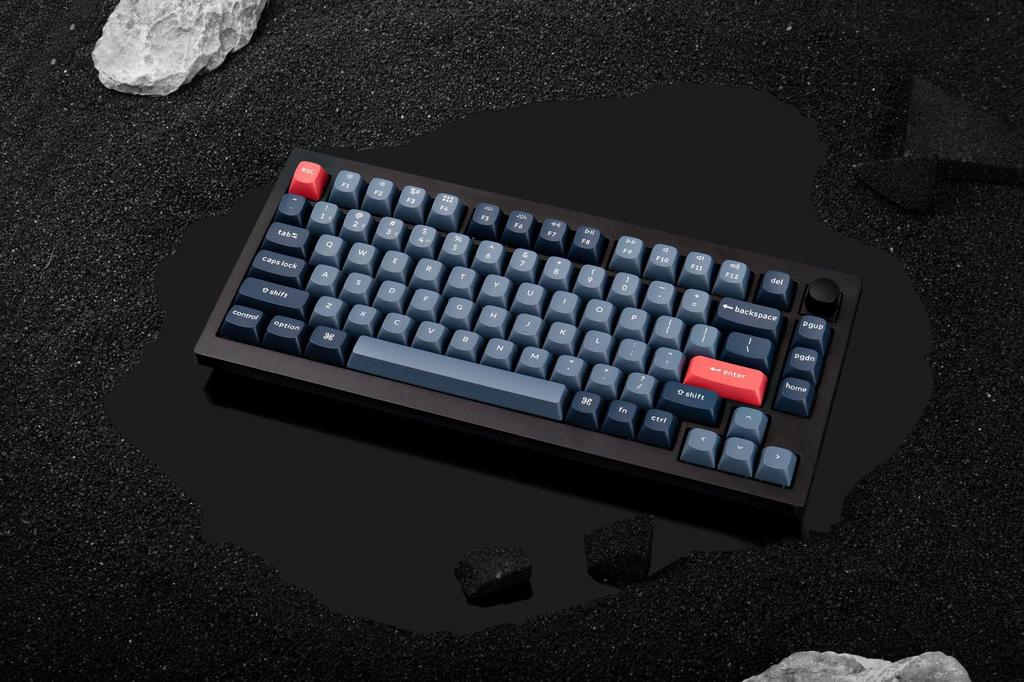 V1 Max Wireless Custom Mechanical US RGB Gateron Jupiter Mechanical with Gasket Windows Linux Compatible Jupiter Mechanical Axis []Keychron QMK/VIA