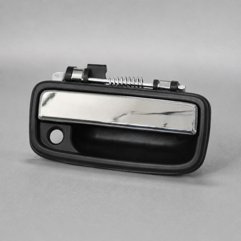 Replacement Exterior Door Handle 6921035030 6922035030 with ABS Construction, Integrated Spring Assembly, and One-Handle Package Scope