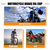 Motoforti Motorcycle Master Cylinder Fluid Oil Reservoir Rear Brake Clutch Tank Oil Cup for Honda for Yamaha for Suzuki