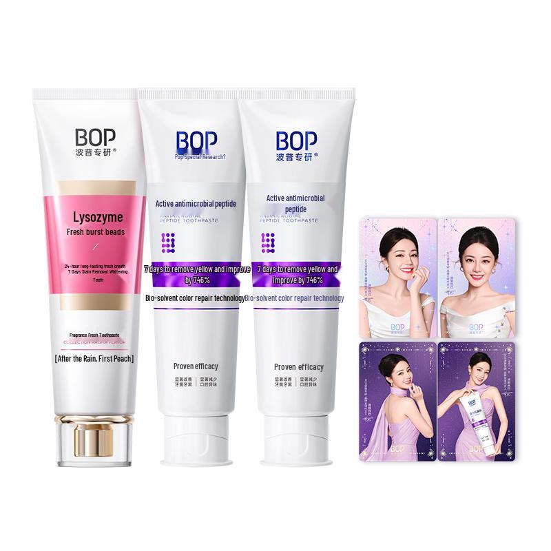 BOP Dilraba Dilmurat Color Correcting Whitening Toothpaste