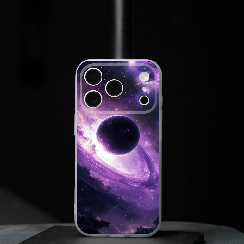 Moon Galaxy Universe Cool For iPhone 11,12,13,14,15,16,17,Pro,Max,Plus,Mini,SE4,E Phone Case Magnetic For Magsafe Wireless