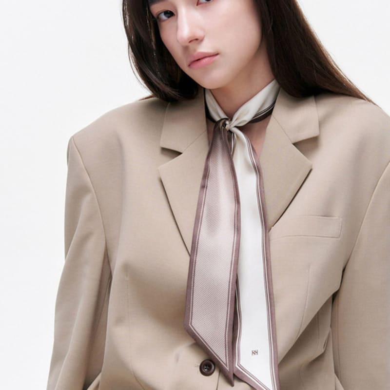 Saint Luxure Aren Jean Brown