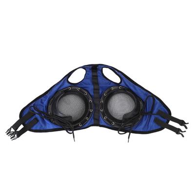 Horse Racing Goggles Windproof Sandproof Protective Net Horse Eye Cover for Harness Supplies