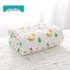 Ultra-Soft Baby Bath Towel - Pure Cotton Gauze, Absorbent, Six Layer for Newborns & Children