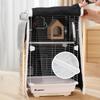Bird Cage Cover Birdcage Blackout Universal Accessories Waterproof Warm for Macaw Parrot