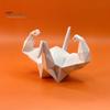 Desktop Phone Stand Muscular Origami Cranes Holder, 3D Printed Mobile Decorative Stand, Universal Cell Mount for Decoration Holder