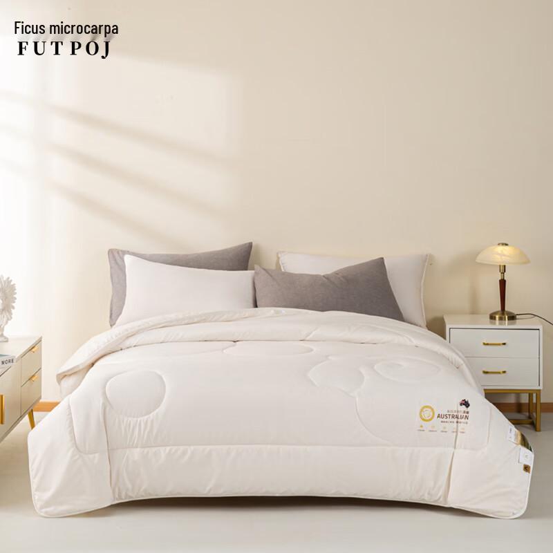 

Fucheerper Rong Australian Wool Quilt