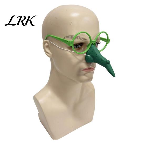 Creative Witch Nose Decoration Wicked for Adults, Realistic Fake Nose, Fairy Tale Halloween Cosplay Props Costume Accessory Performance Prop