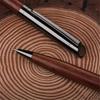 Luxury quality Wooden Metal Ballpoint Pen  Medium Nib  Use Business office School office stationery