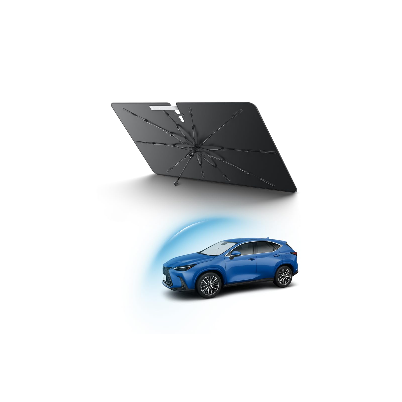 

SKTU Car Sunshade Front Lexus NX 20 Series Car Sun Shade Foldable | 10 Lexus NX 20 series