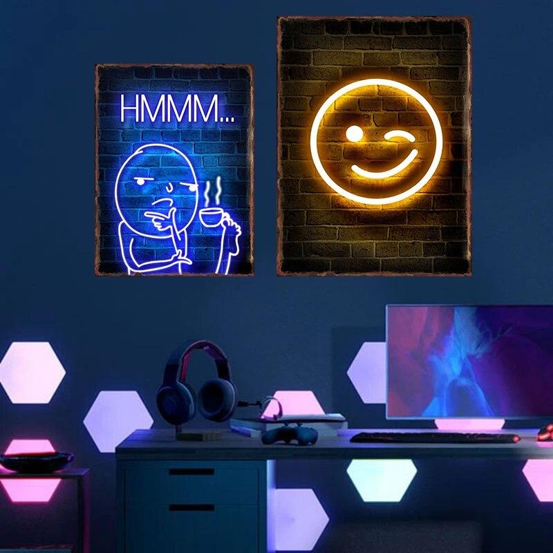 Insegna Al Neon Personalizzata – Decorazione Murale Su Misura – Ideale Per Regali E Locali