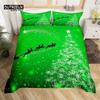 Christmas Tree Duvet Cover Set Christmas Theme Bedding Set Soft Comfortable Breathable Duvet Cover For Bedroom Guest Room