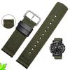 Voor Casio PRG-600YB PRG-650 PRW-6600 GA2000 Nylon Band Waterdichte Polshorlogeband Armband Nylon Horlogeband langere Band 24mm
