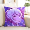 Akiyama Mizuki Anime Pillow Case Removable Washable Cushion Cover – All-Season Soft Linen