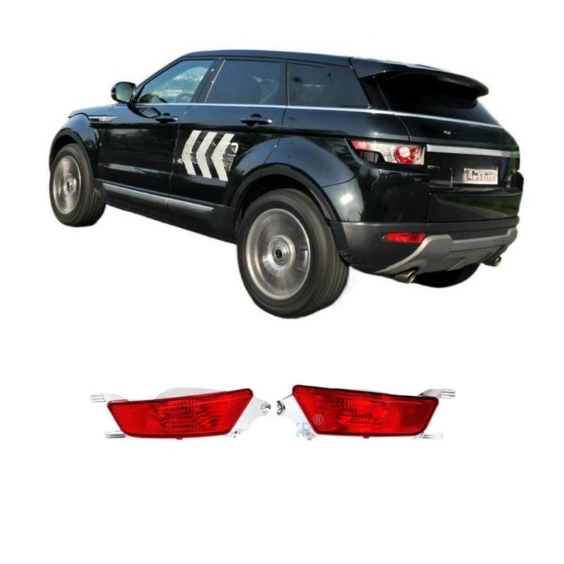 1 Piece Tail Fog Light For Evoque 2012-2018 LR025148 LR025149 Rear Bumper Lamp With Bulb Rear Reflector Rear Lights Warning