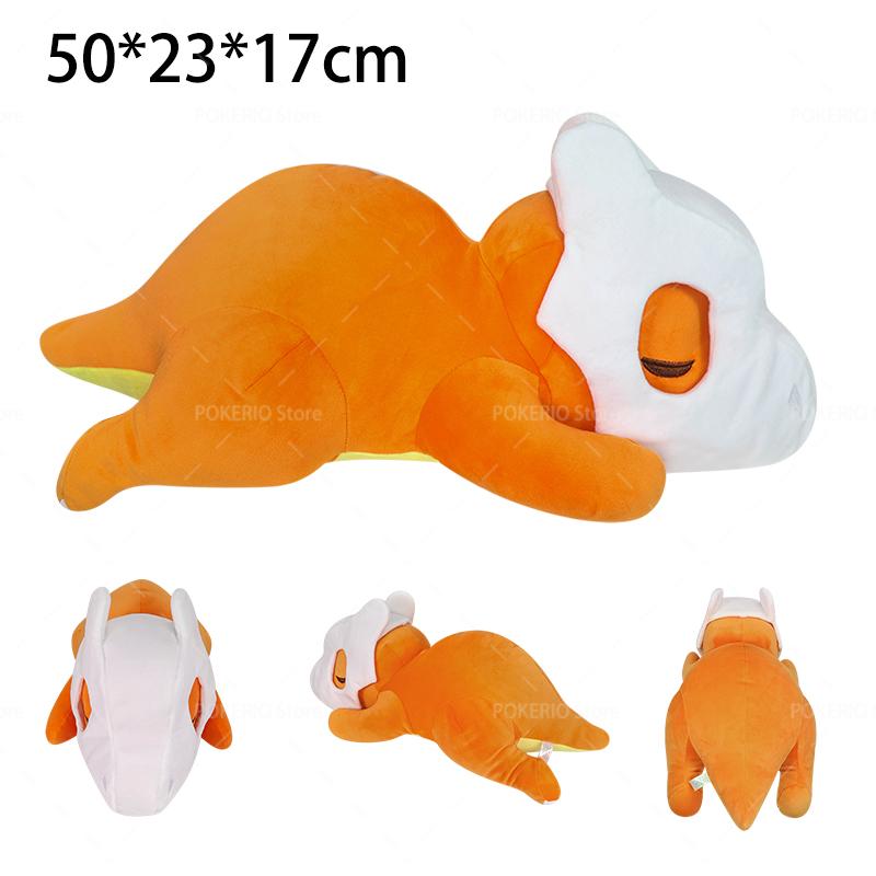 

Large Dimension Pokemon Plush Sleeping Series Ho-Oh Stuffed Doll Gentle Snorlax Umbreon Fuecoco Chikorita Pillow Peluche Toy Xmas Present