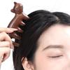Animal Shaped Body Meridian Massage Comb Sandalwood Meridian Combs  Health Care