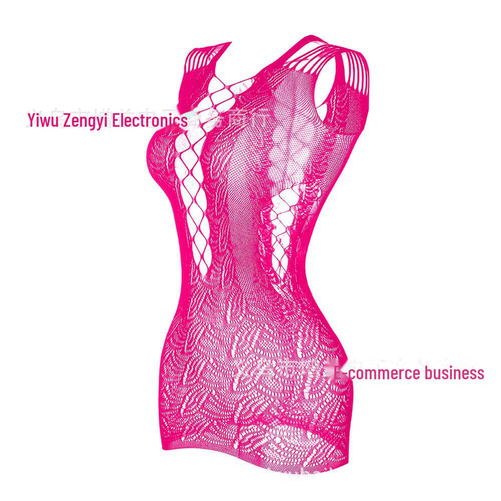 Stylish Mesh Net Skirt: Sexy One-Piece European and American Design, Hollow Hip Skirt W092