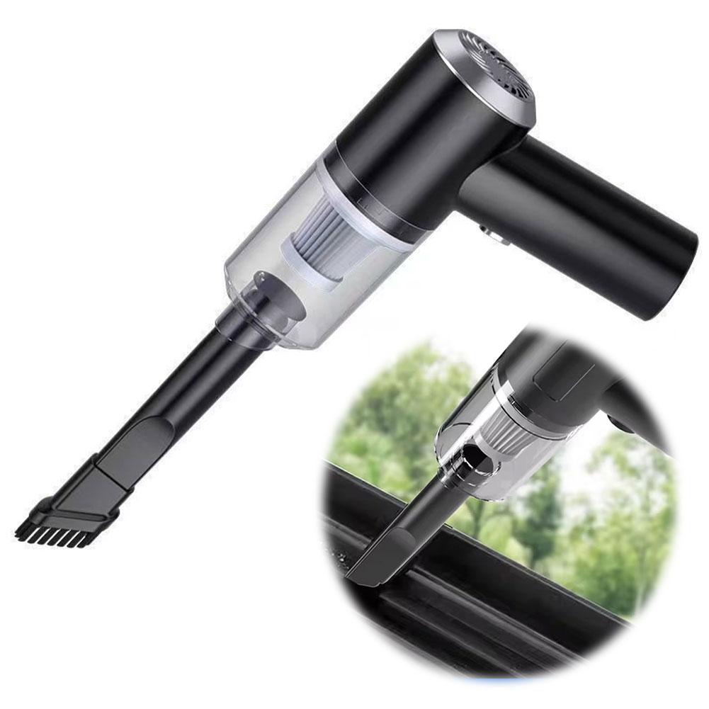 Aspirateur de voiture Aspirateur portable de petite taille pour véhicules polyvalents Petite pompe domestique Aspirateur de voiture à main