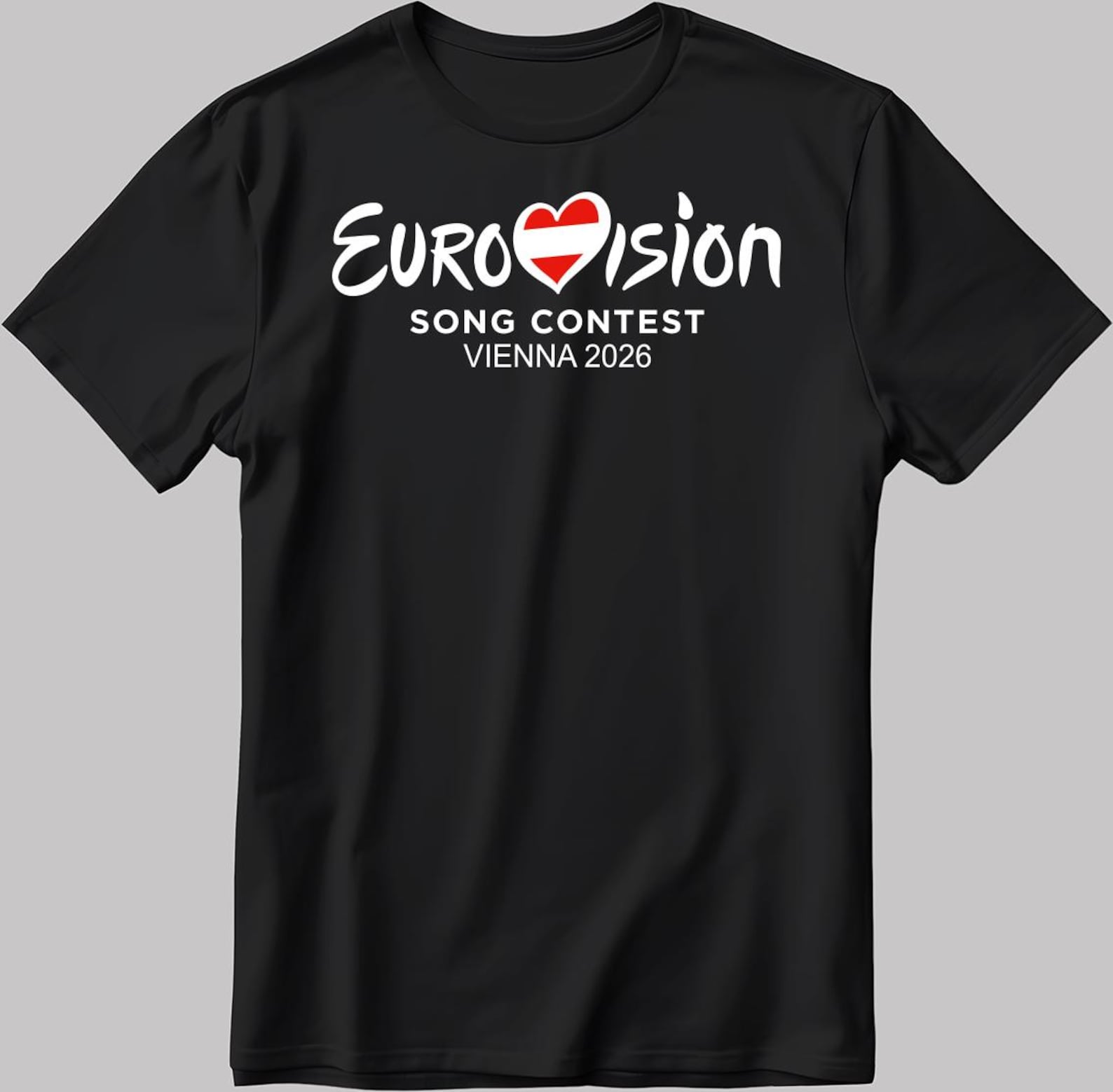 Vienna Eurovision 2026 T-Shirt: Austria Song Contest EU26 S
