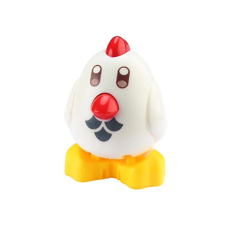 Velké stavební kostky Pohyblivá roztomilá zvířata ze zoo Klokan Duplo doplňky Hladký materiál Vzdělávací hračky pro děti