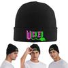 Wicked Movie Elphaba And Glinda Warm Knitted Cap Winter Knit Bonnet Hat Skullies Beanies Hip Hop Caps for Unisex