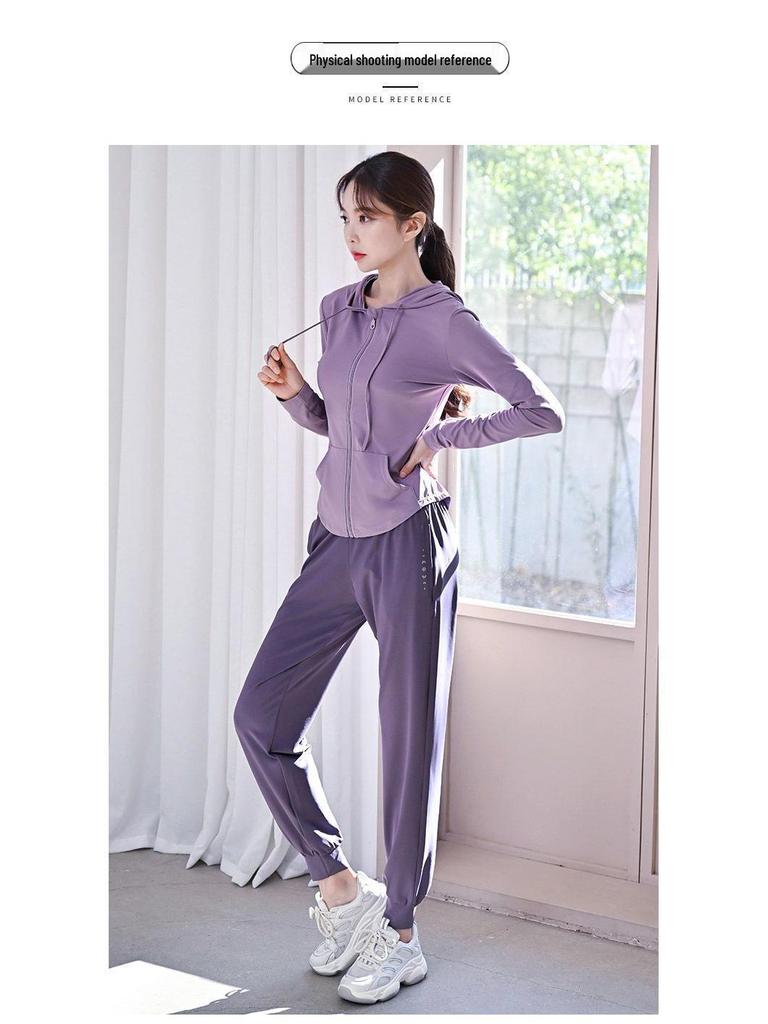 Women's High-End Quick-Dry Sports Suit: Spring/Summer 2026 Yoga & Running Wear