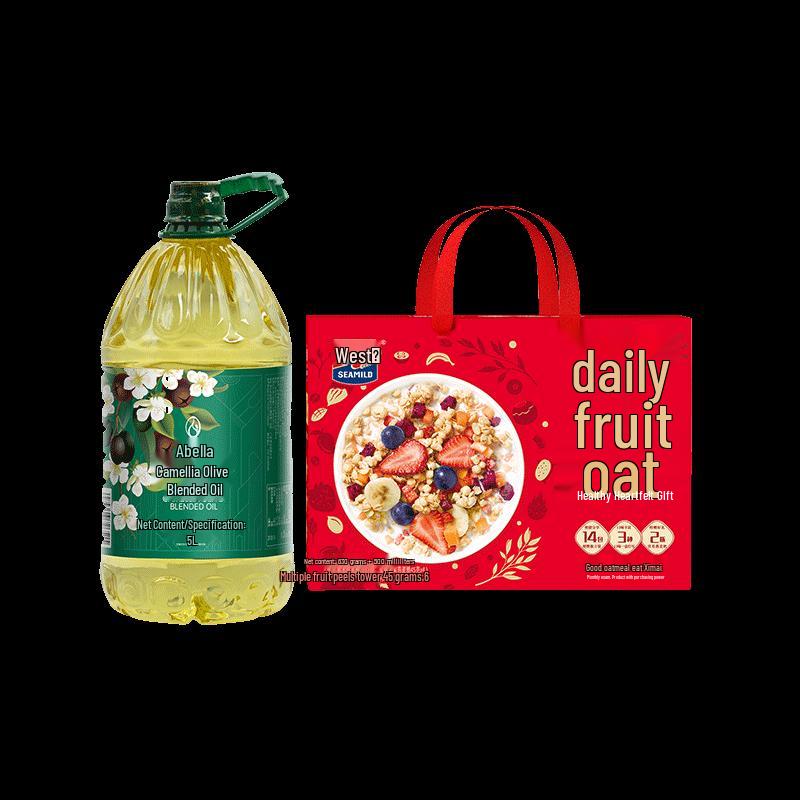 Aibella Blended Oil & Weetabix Oatmeal Set
