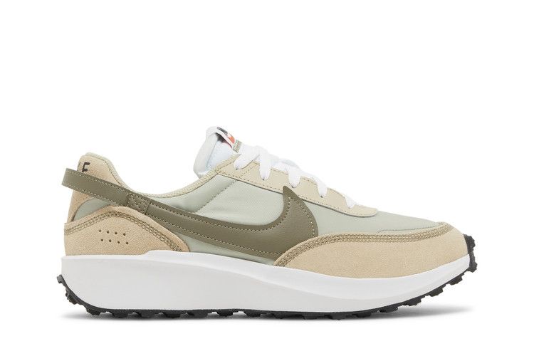 Men's Sneakers Nike Waffle Debut Light Stone Rattan White Matte Olive Light Stone/Rattan/White/Matte Olive