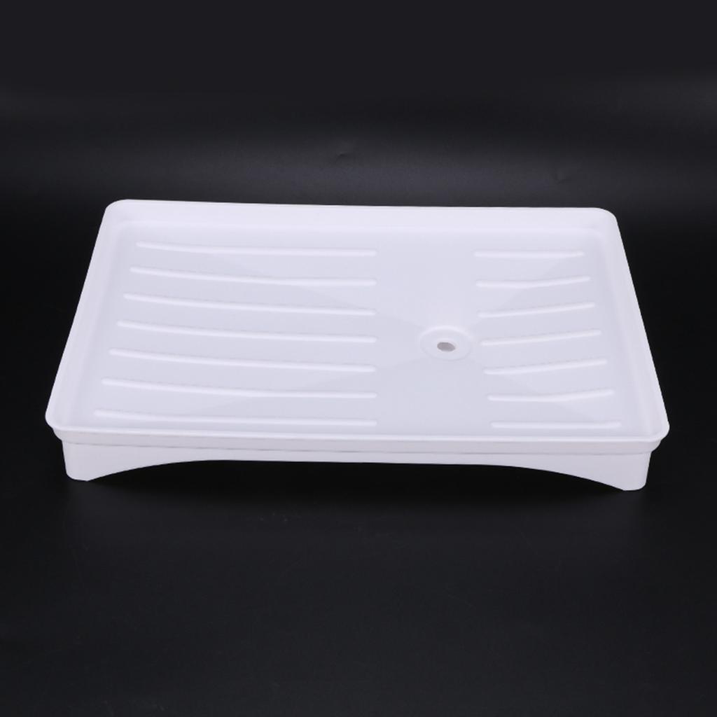 Good-Stainless Steel Dish Drainer Drying Rack With 3-Piece Set Removable Rust Proof Utensil Holde For Kitchen Counter Storage Ra