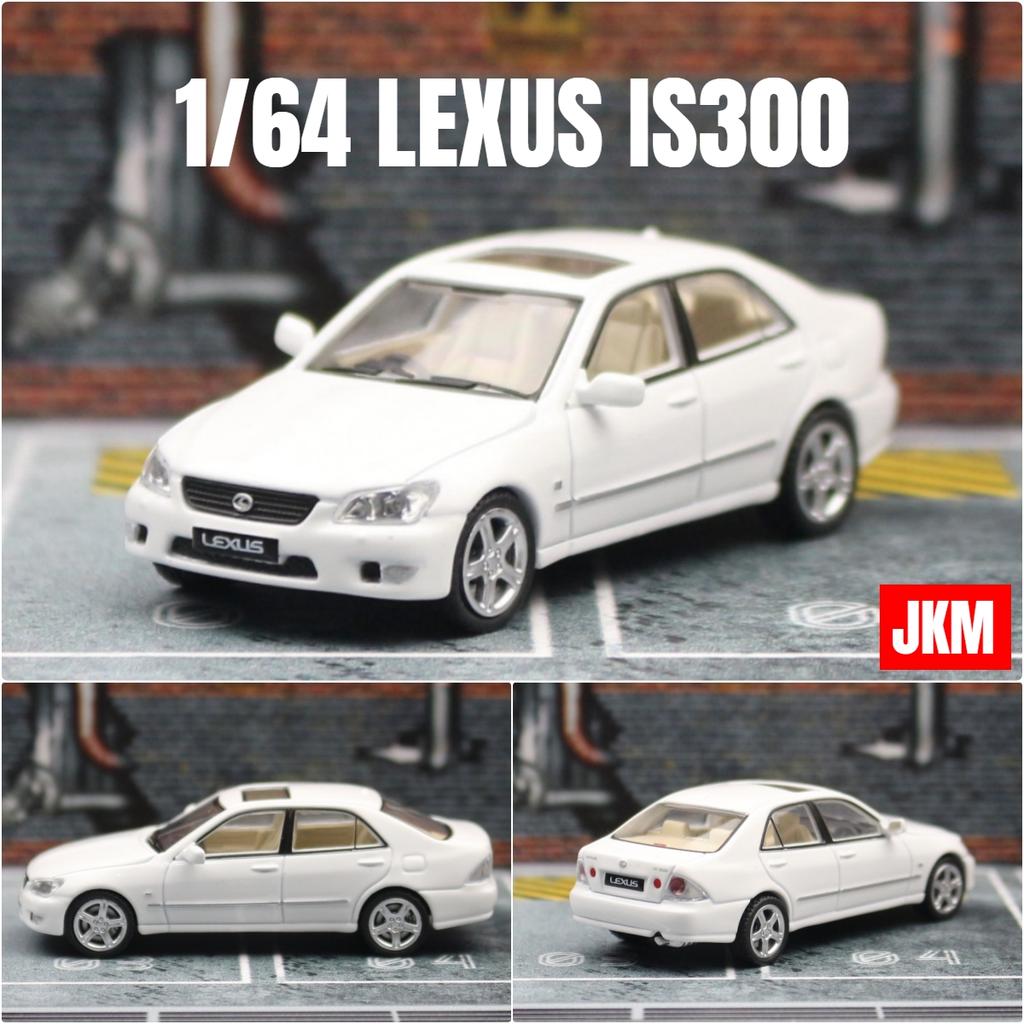 1/64 Lexus IS300 Sedan Miniature Model JKM 1:64 Premium Toy Car Vehicle Free Wheels Diecast Zinc Alloy Metal Collection Gift Boy
