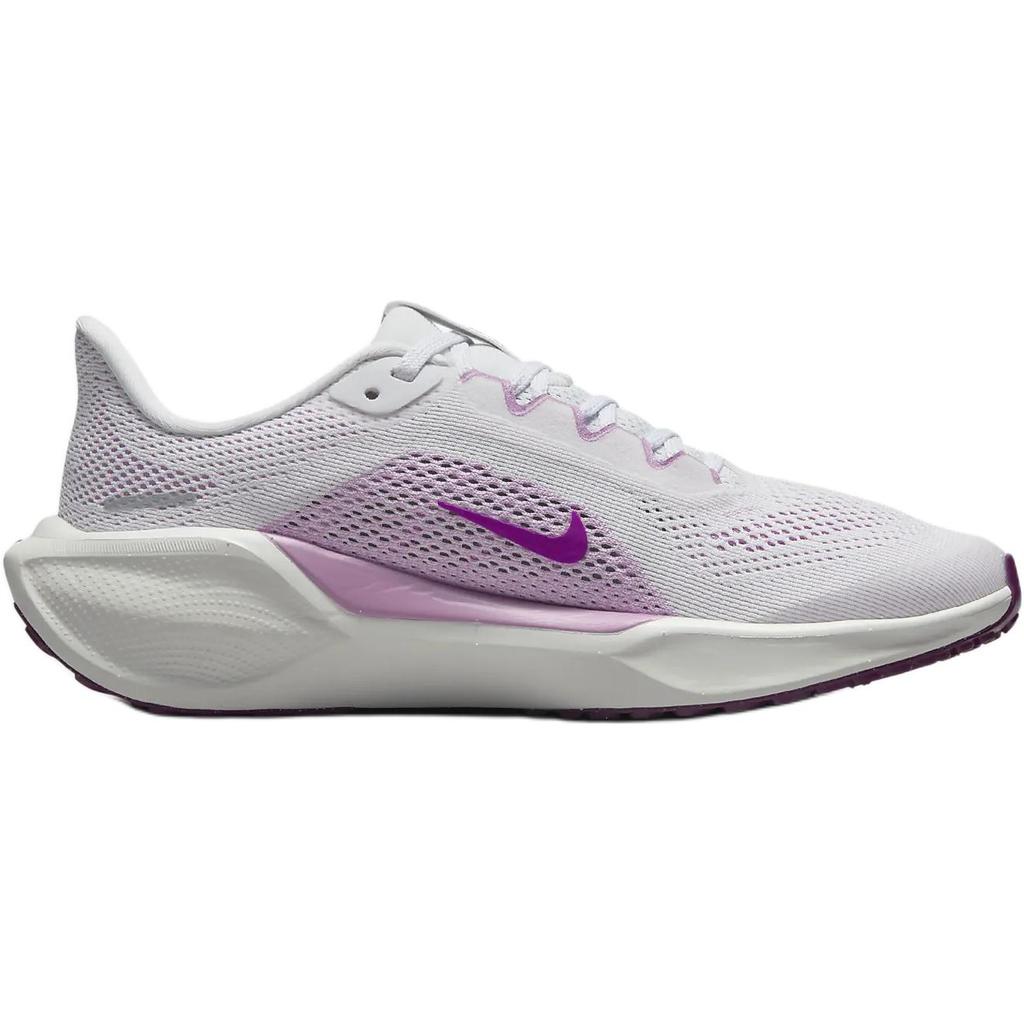 Nike Air Zoom Pegasus 41 GS White Hyper Violet Kids Sneakers Purple Black Beyond-Pink FN5041-104