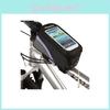 Cycling Handlebar Bag With Touch Screen Compatibility For Mountain Biking