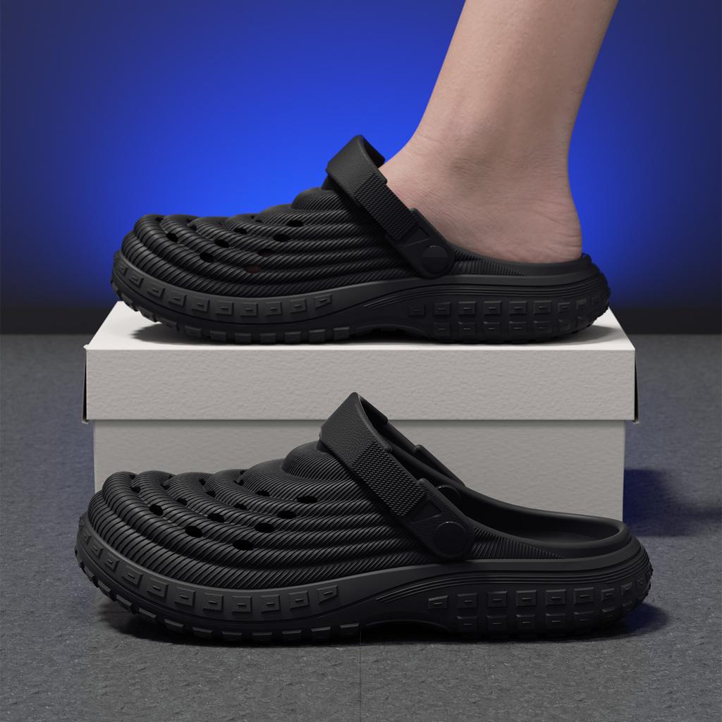 Platform Women Clogs Shoes Beach EVA Thick Bottom Clogs Fashion Comfortable Men Clogs Shoes