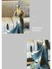 Modern Wine Cabinet Decor: Creative Red Wine Rack Handicrafts for Living Room and Entryway Display
