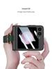 Samsung Flip5 Ultra-thin Drop-proof Case with Wrist Strap for Foldable Screen